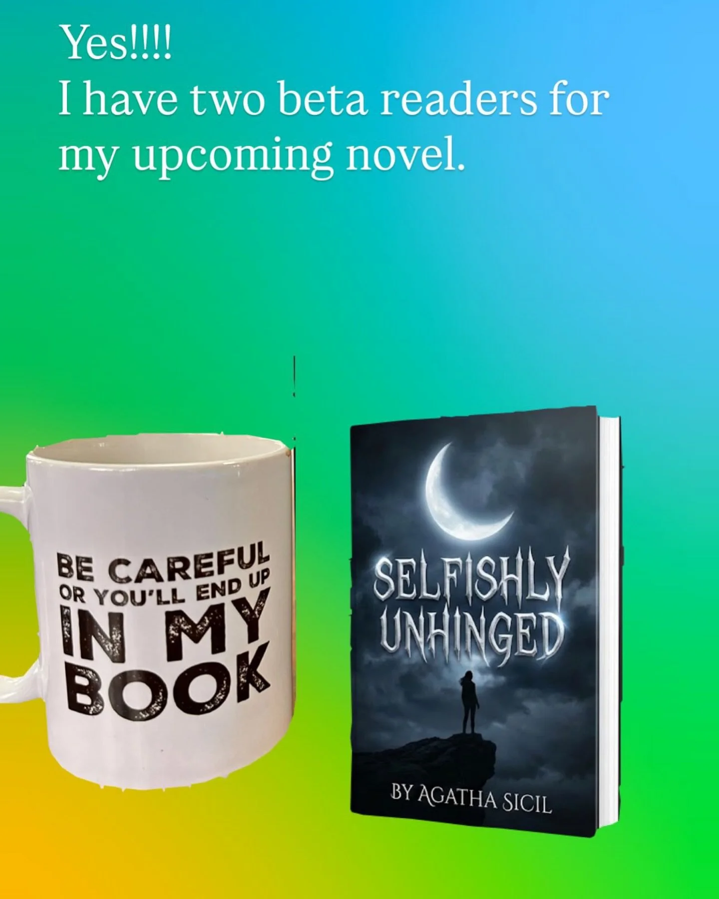 Are you interested in being a beta reader?