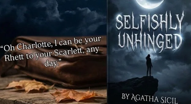 #2026 #selfishlyunhinged #author #writer #published