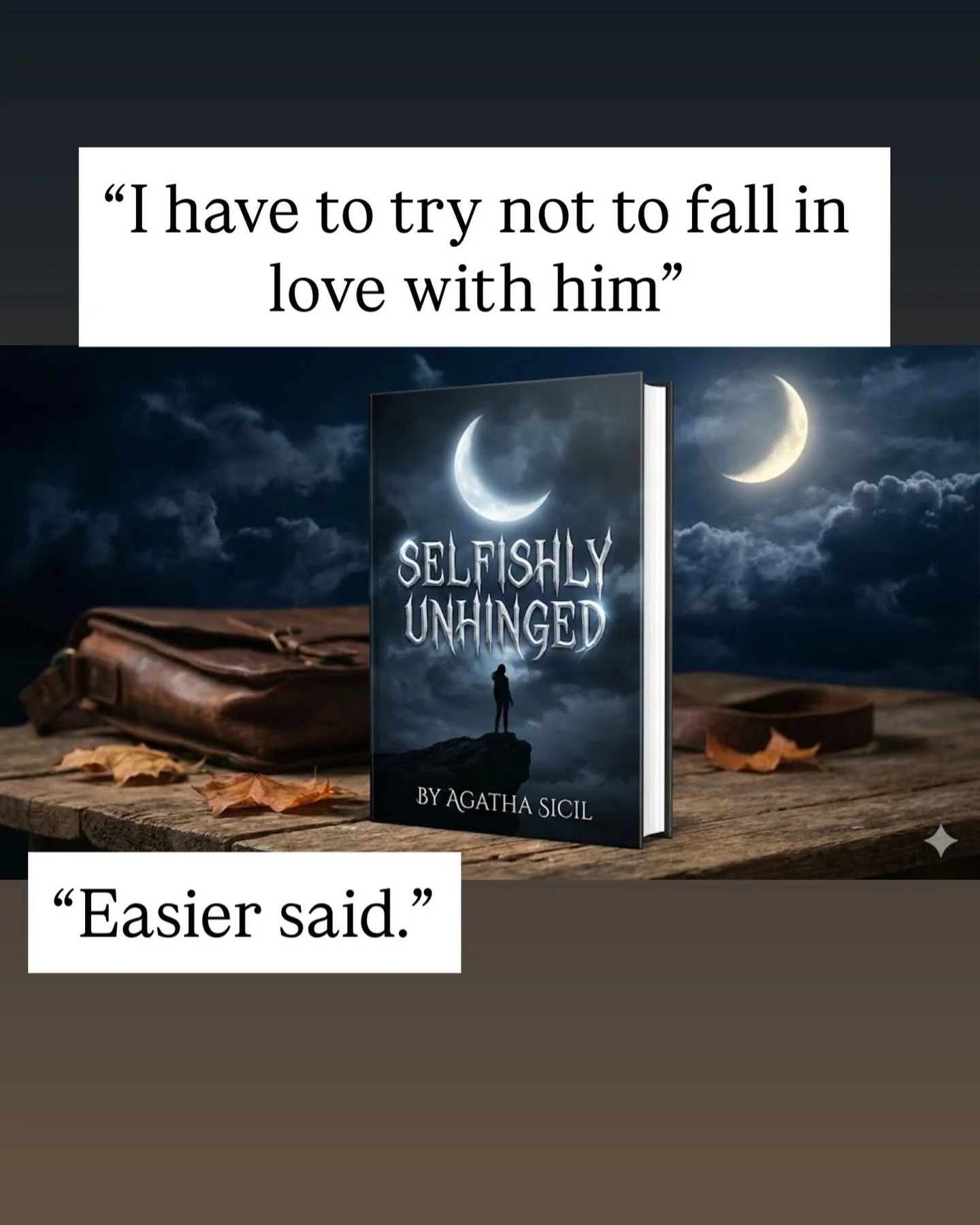 &hellip;than done. #selfishlyunhinged #writer #2026 #trending #published