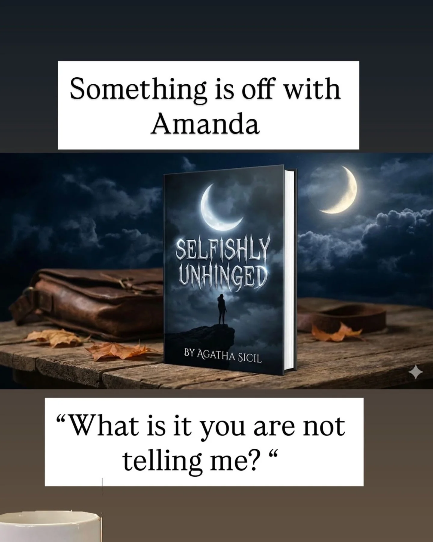 #2026 #selfishlyunhinged #author #writer #february