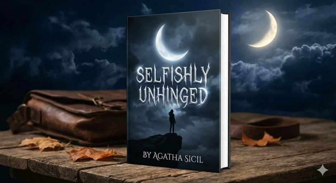 &ldquo;Did you know that love is an action word?&rdquo; 
*
*
*
#selfishlyunhinged #booktok #2026 #published #author