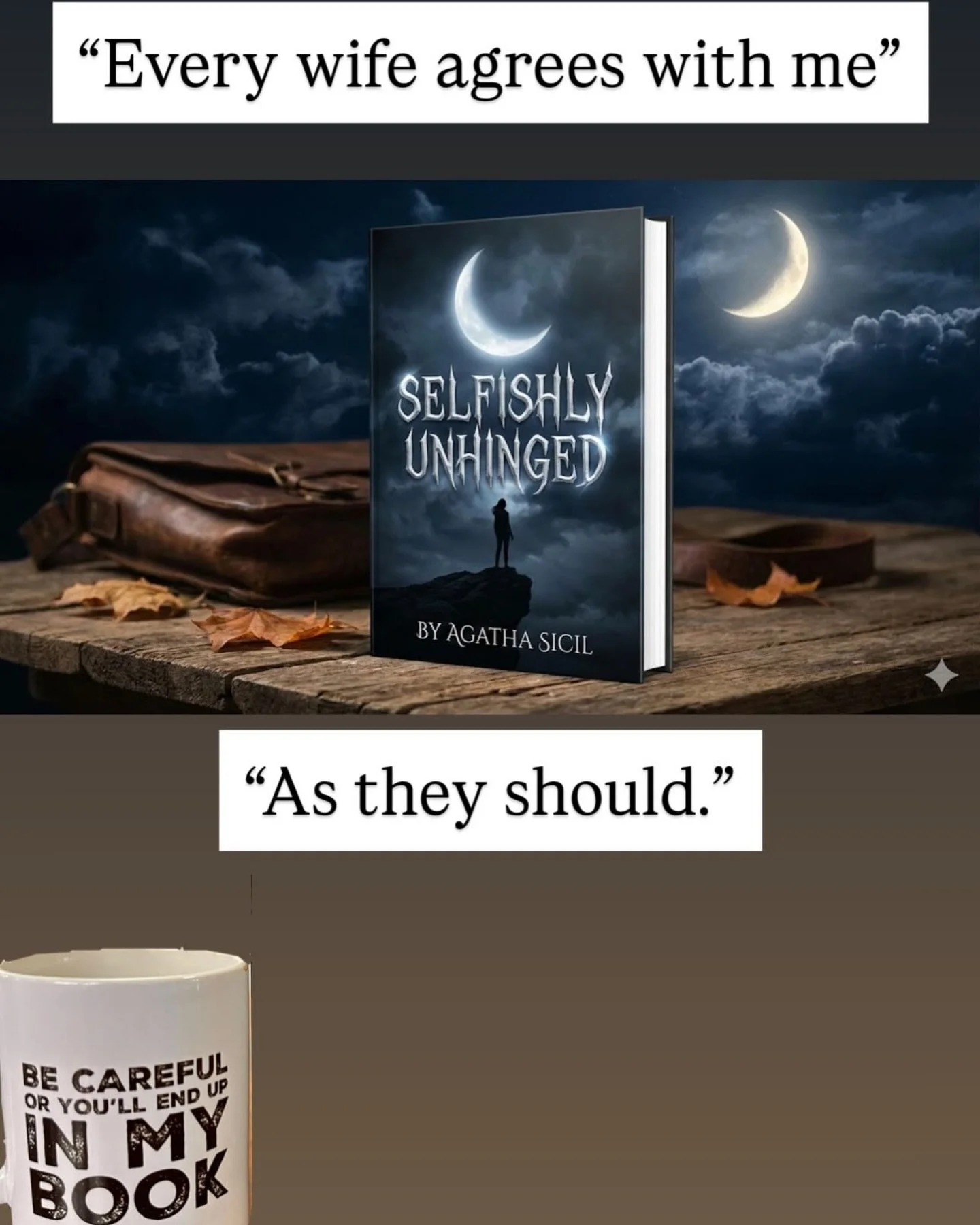 I can&rsquo;t waiiiiiiiiit #selfishlyunhinged #2026 #writer #author #snow