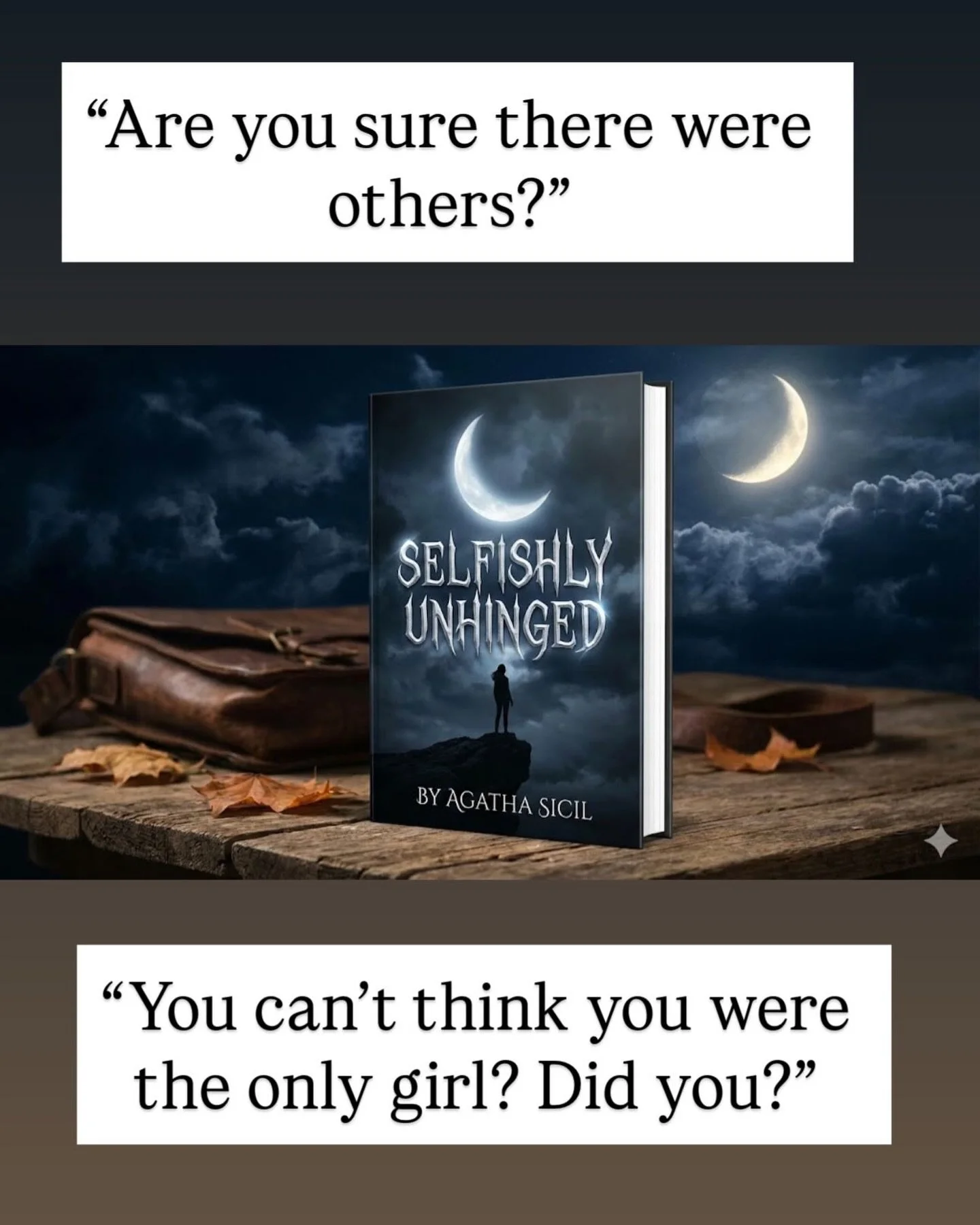 Not the only one #selfishlyunhinged #author #writer #snow #florida