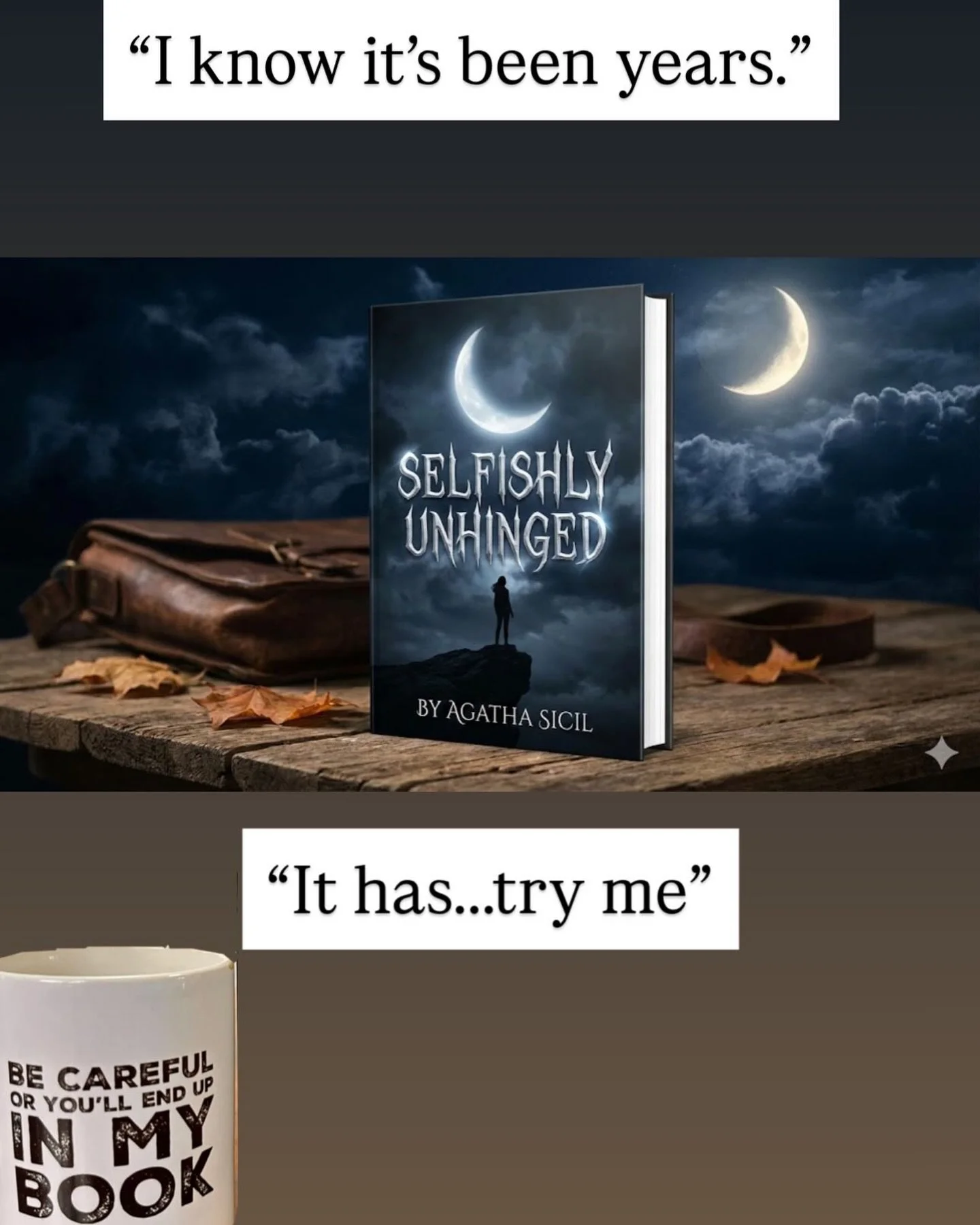 #selfishlyunhinged #author #writer #blizzard #2026