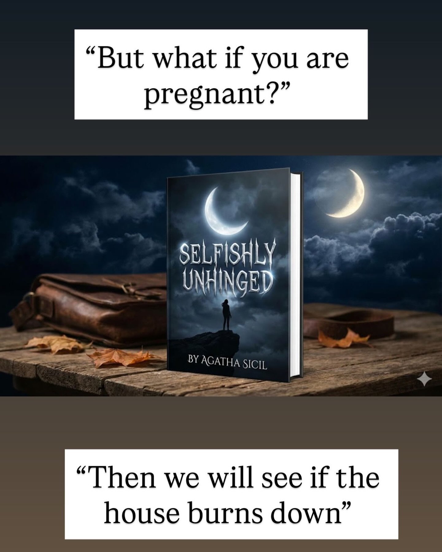 Burn it down #selfishlyunhinged #author #2026 #congratulations #девочка