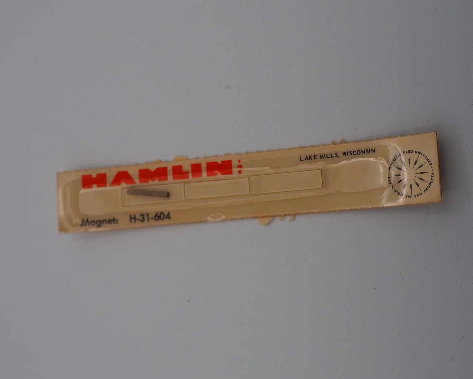 Magnet For Reed Switch