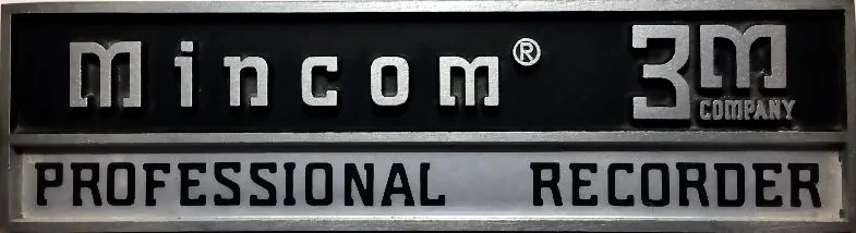 3M Mincom Professional Audio Recorders