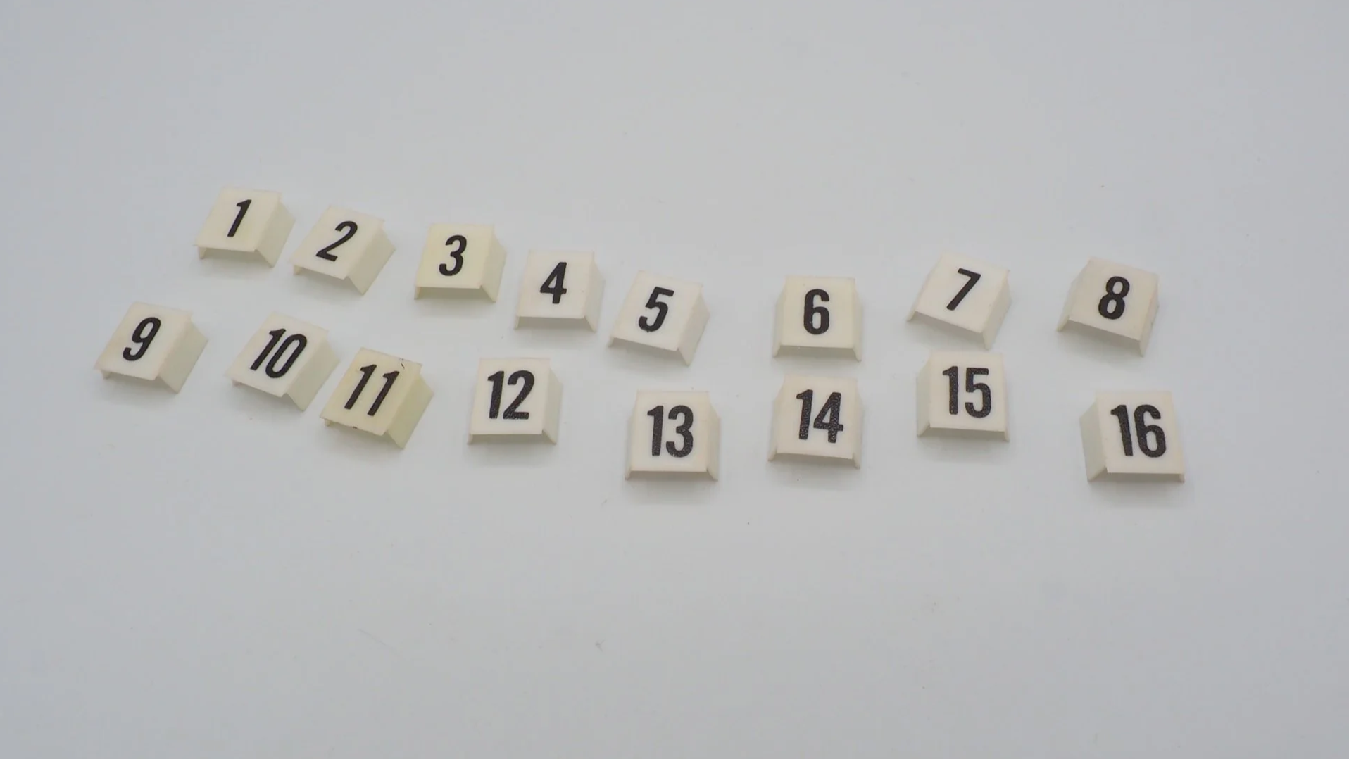 3M Number Set 1-16 for Function Card