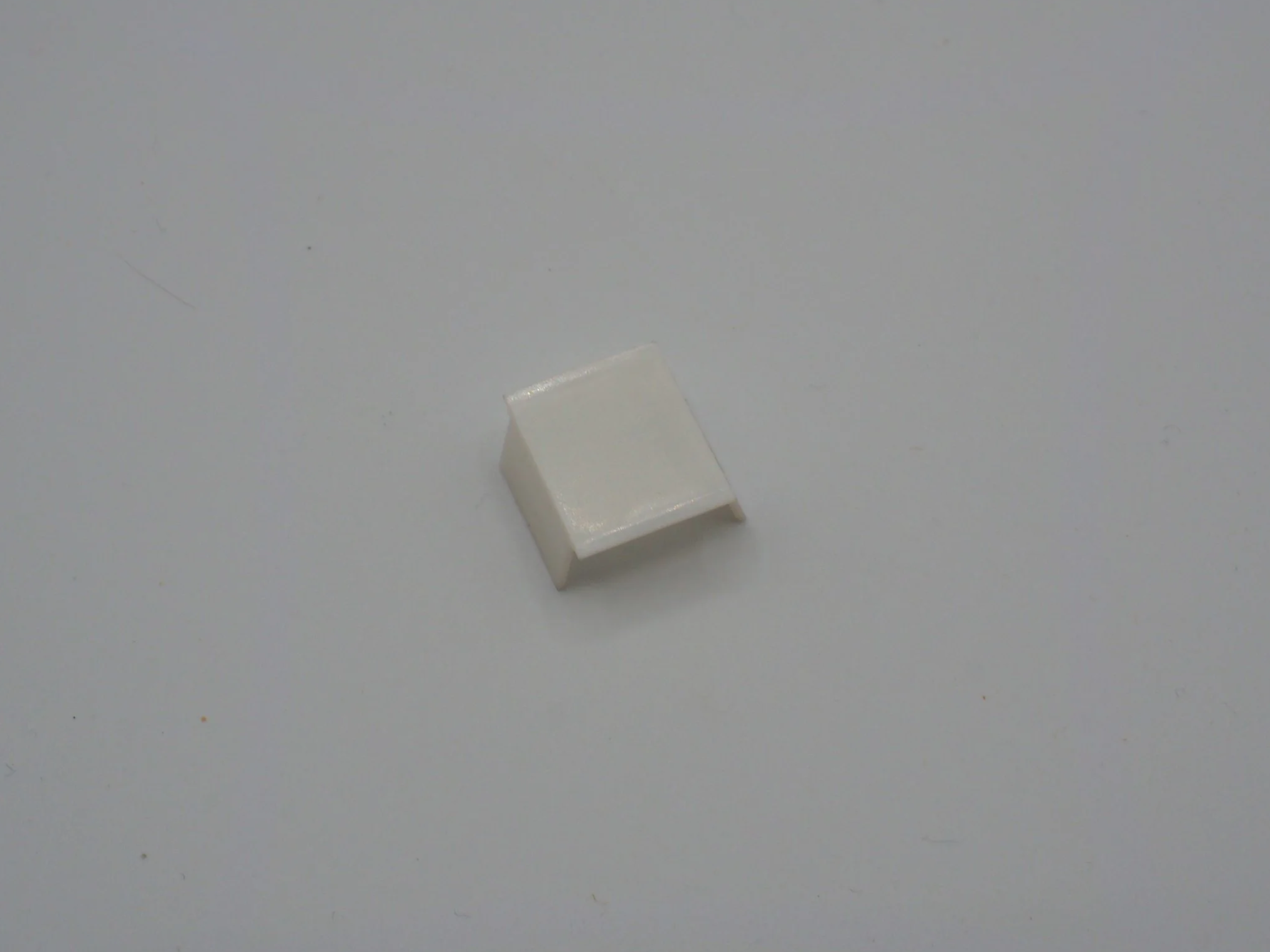 3M White No-print Lens