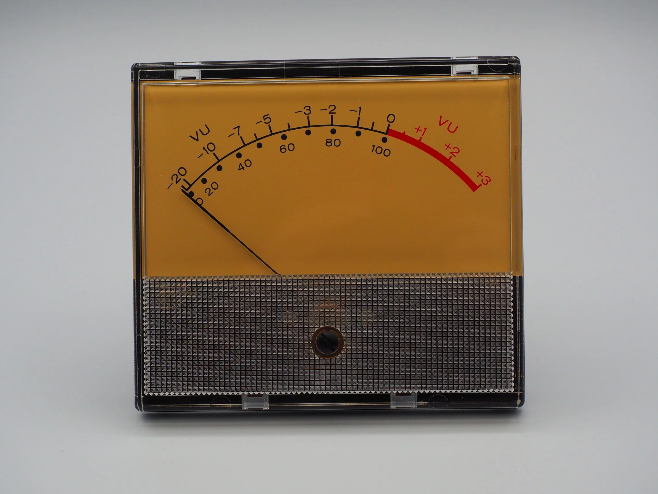 3M M23 VU Meter