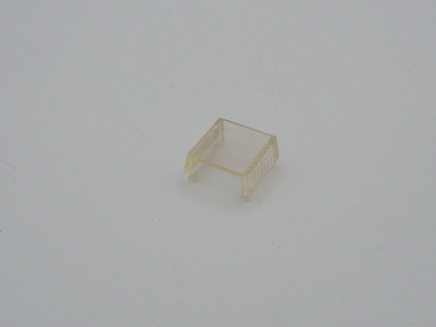 Input Button Clear Lens