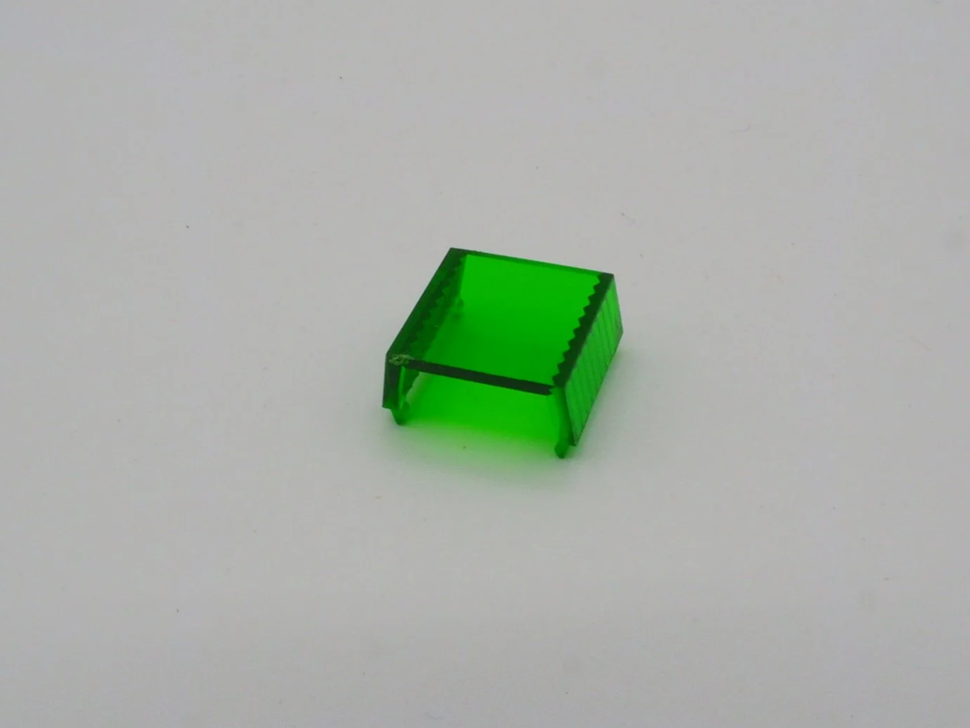 3M Cue Button Green Lens