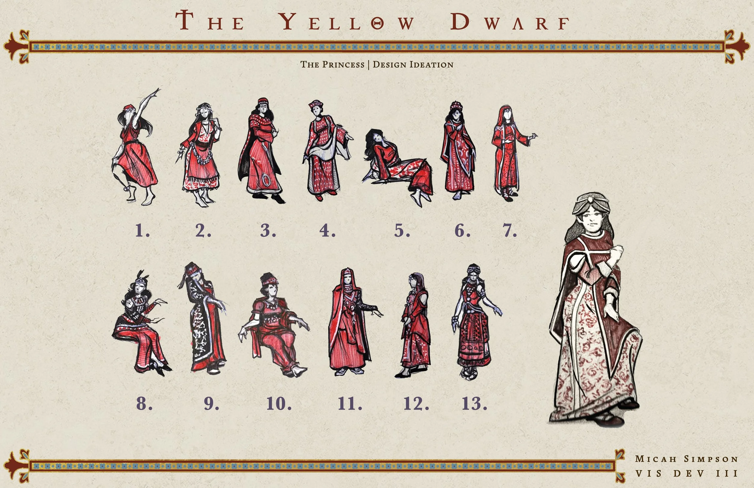 TheYellowDwarf_ThePrincessDesignIdeation.jpg