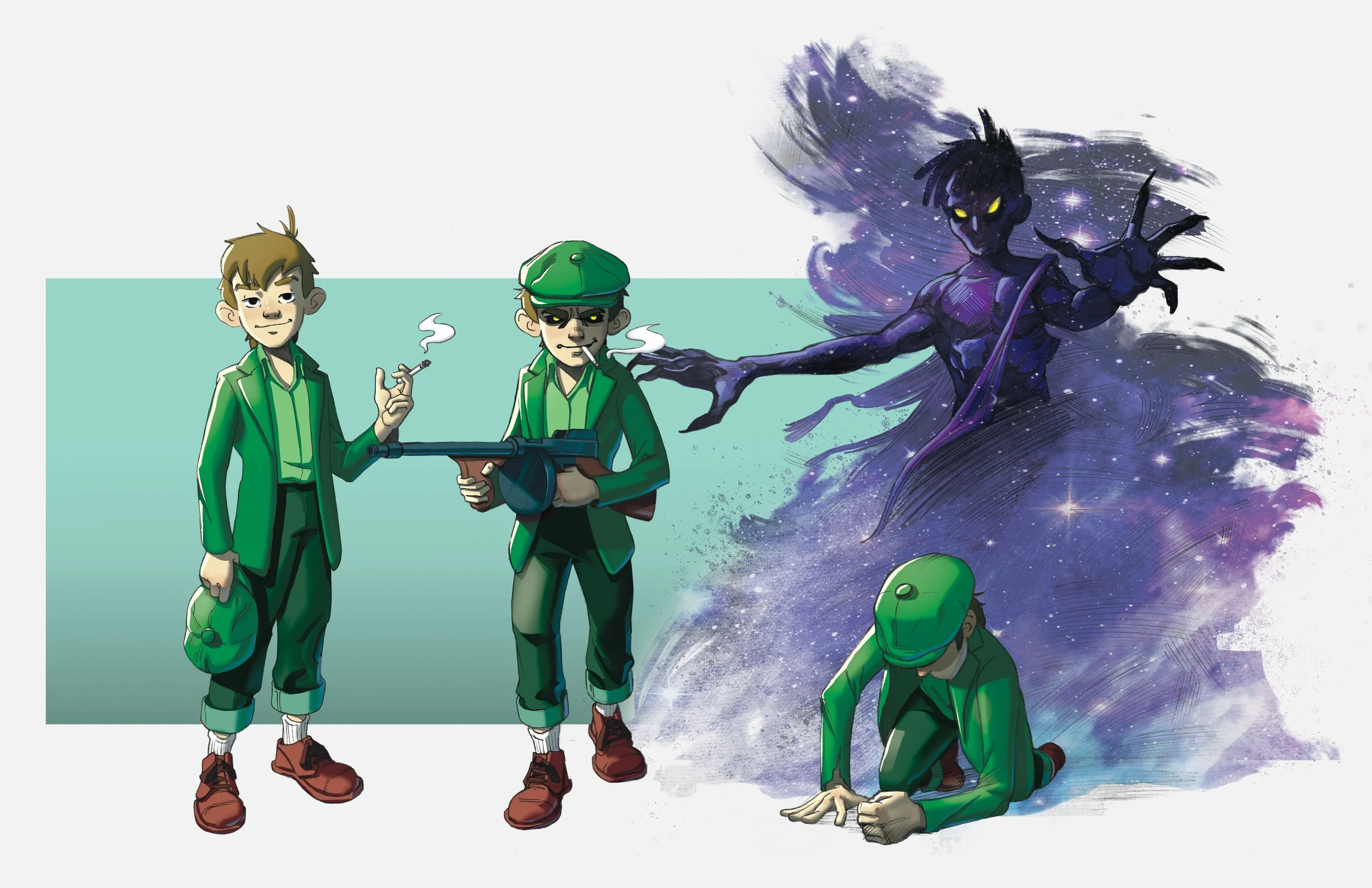 Peter Pan and the Lost Boys