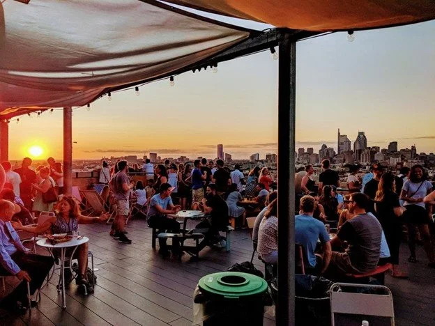 Getting Ready for Spring in Philadelphia 