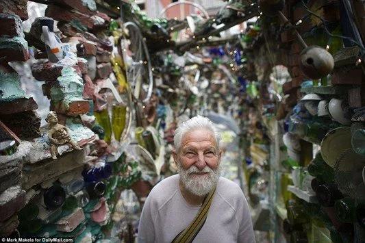 Remembering Isaiah Zagar and the Art He Left Behind