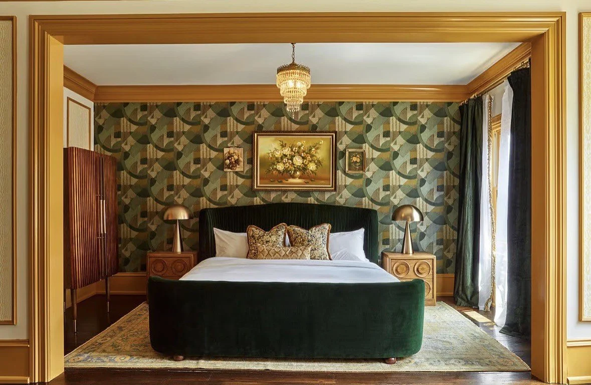 Room at the Guild House Hotel