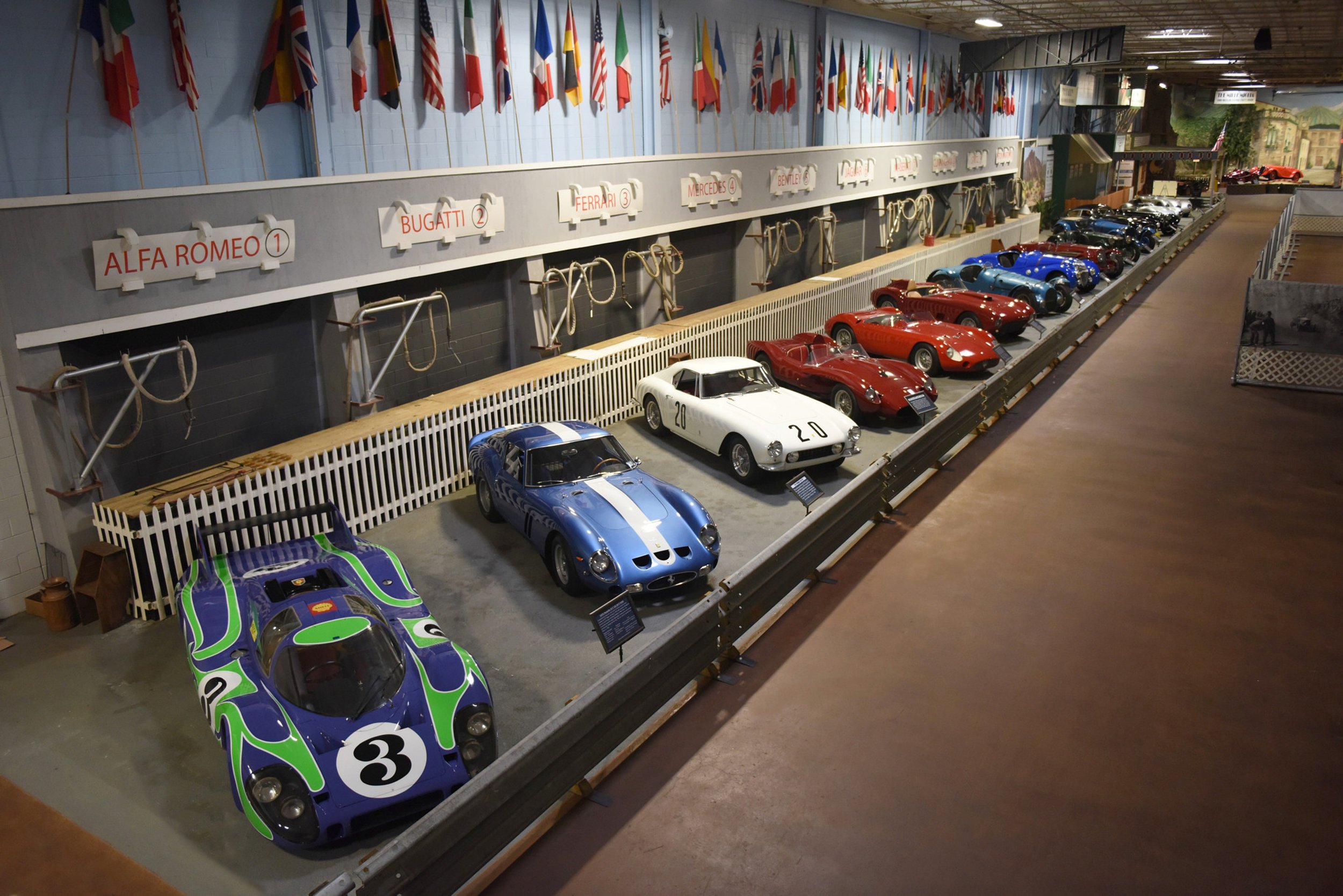 The Simeone Foundation Automotive Museum is an internationally recognized automotive museum in Southwest Philadelphia, home to one of the world’s greatest collections of racing sports cars. Founded by neurosurgeon Dr. Frederick Simeone, the museum sh
