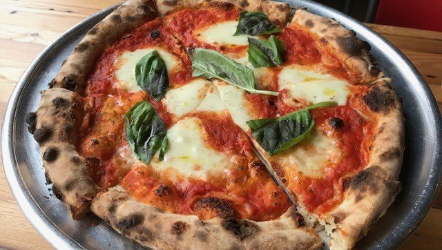 Pizza at Pizzeria Vetri