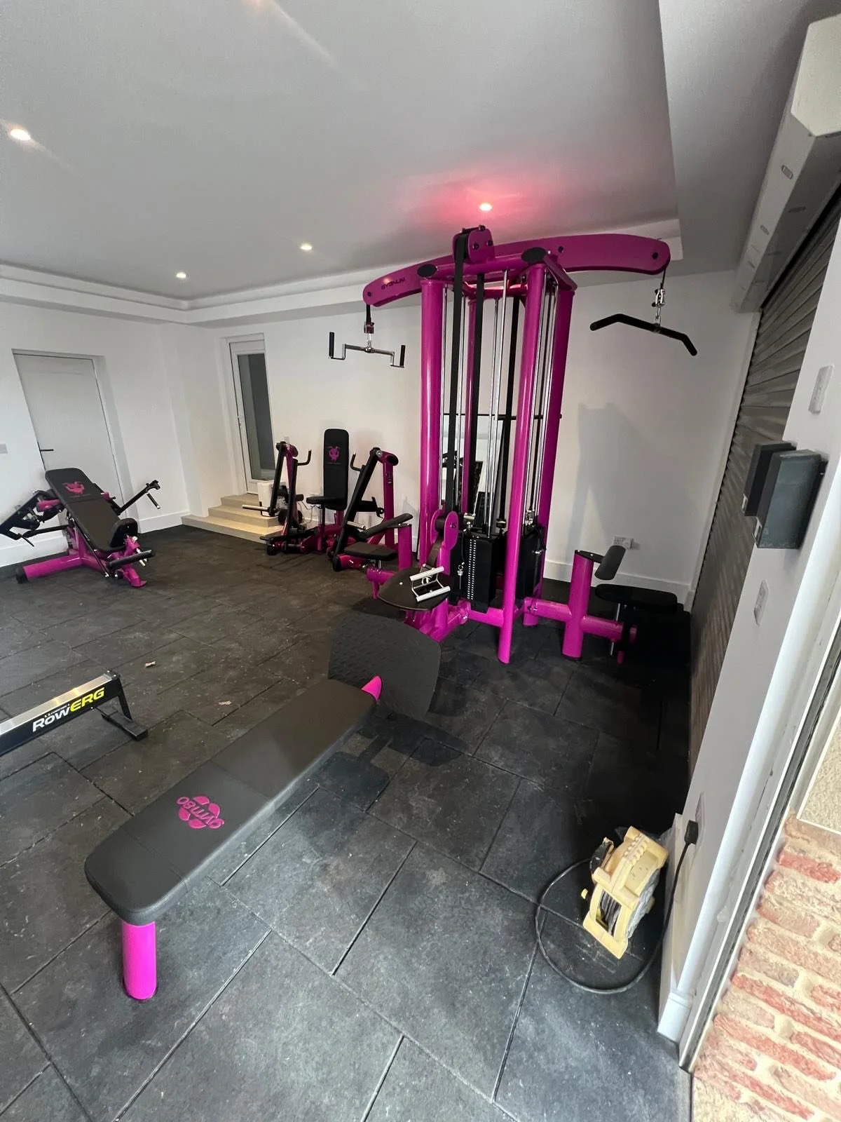 @gym80_uk PureKraft plate loaded machines and Sygnum 4-stack look incredible in this installation 😎 

It was fantastic meeting @tano_hg and helping create this amazing home gym 🤝