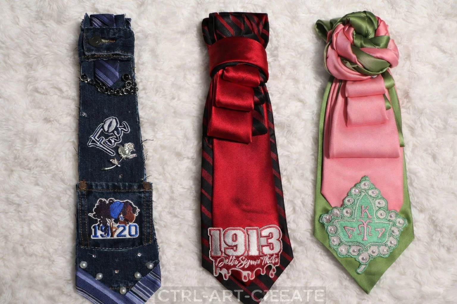 Eco Custom Junk Ties