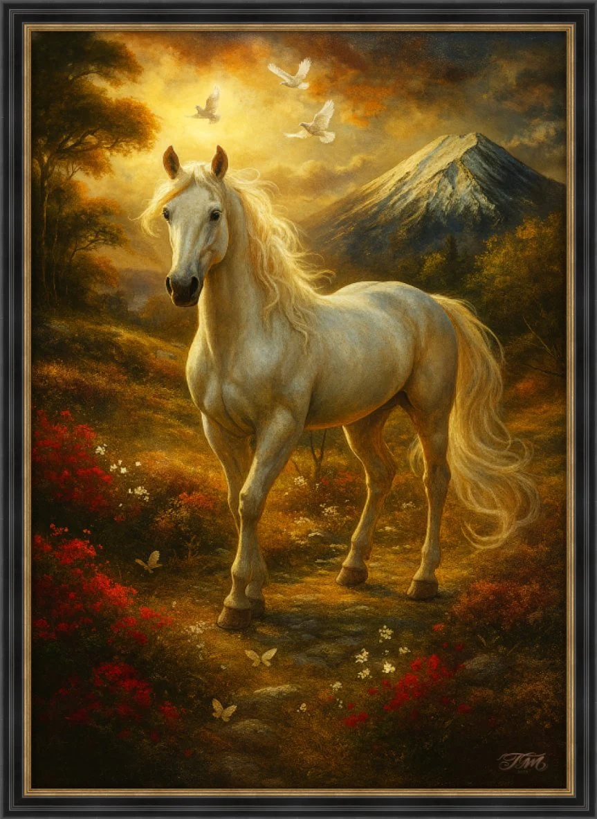Sanctuary-of-the-White-Stallion-Black-Frame-702FG-A1.jpg