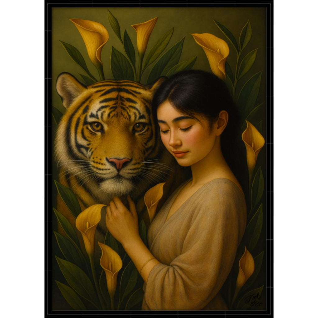 Wild Harmony FLoat Frame Black 108F  A3.png