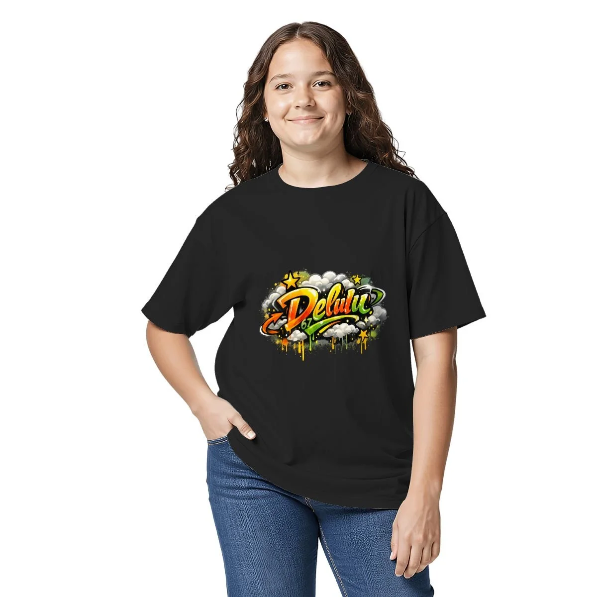 Delulu tshirt girls.png