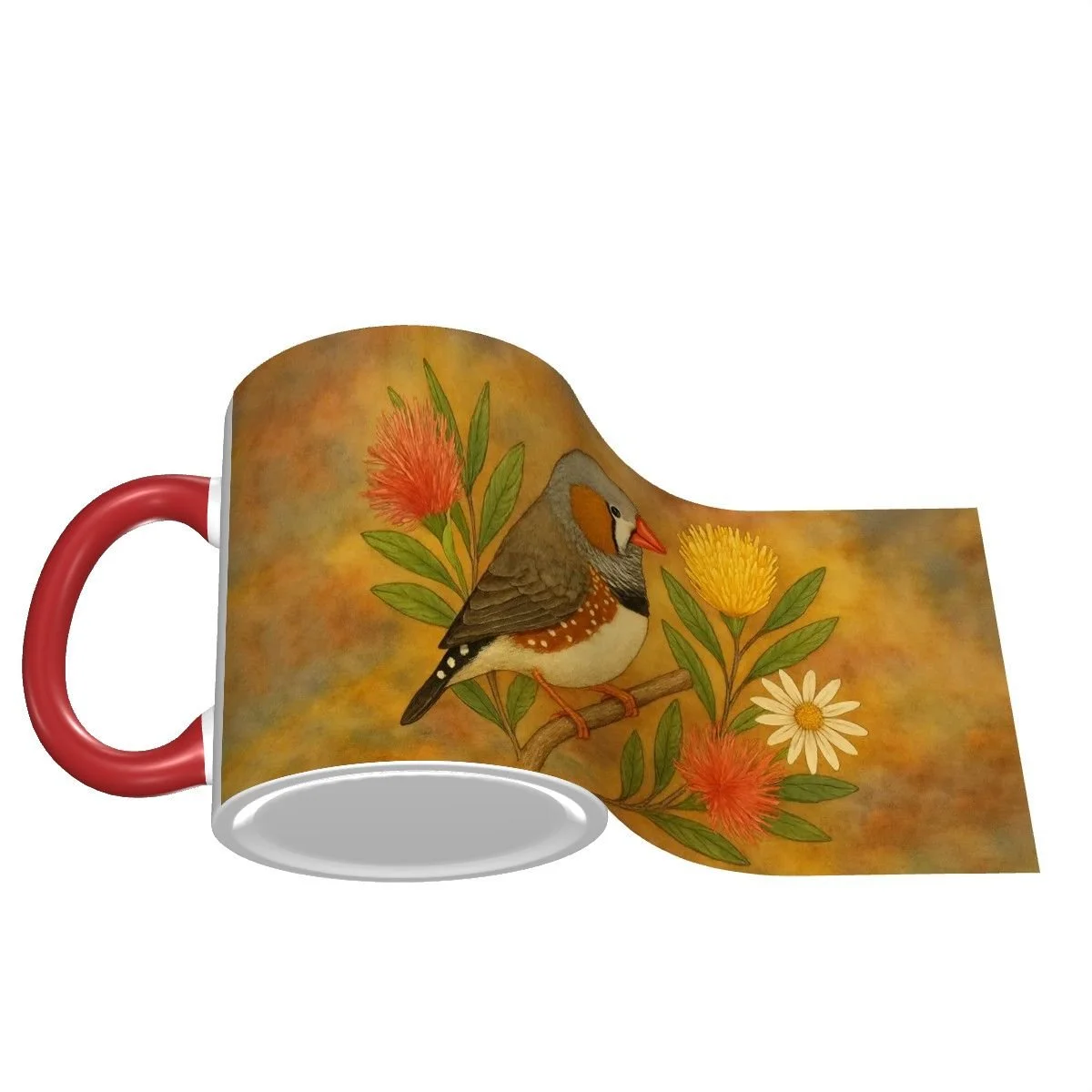 Zebra Finch - 11 oz Mug