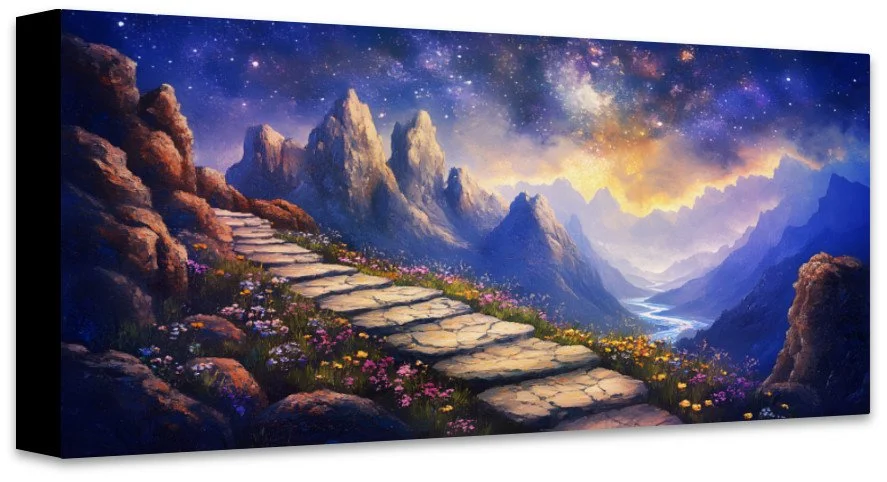 Mountain View Canvas Print  Black edge.jpg