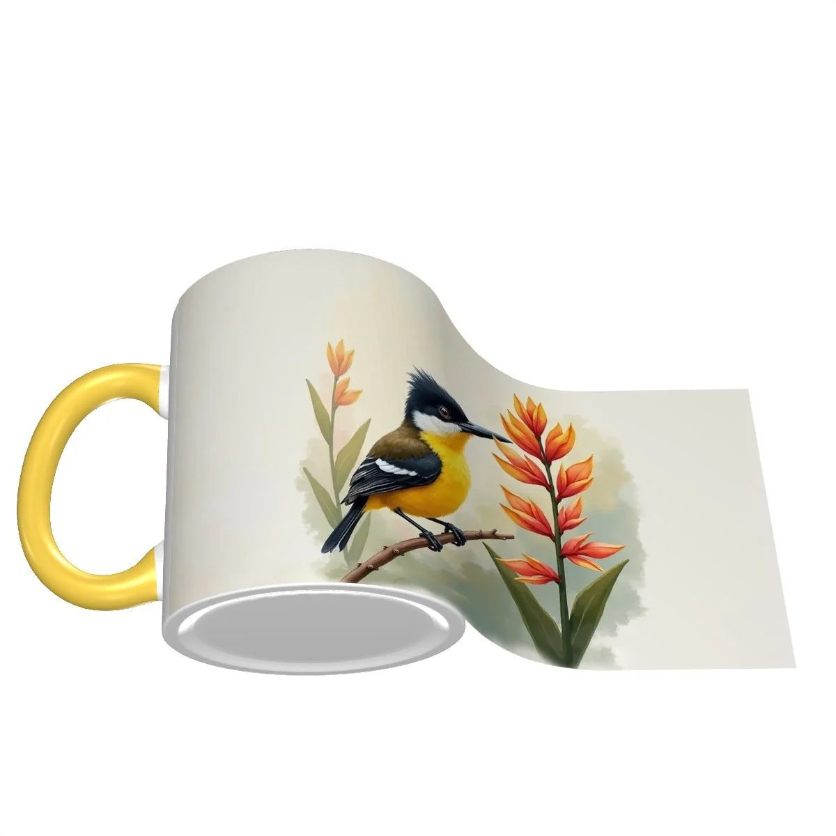 Eastern Spinebill Humming Bird- 11 oz Mug