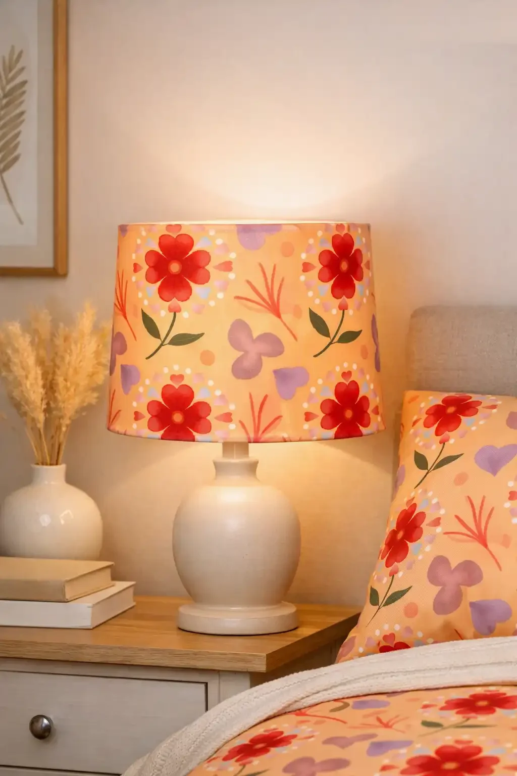 display pattern on lamp image
