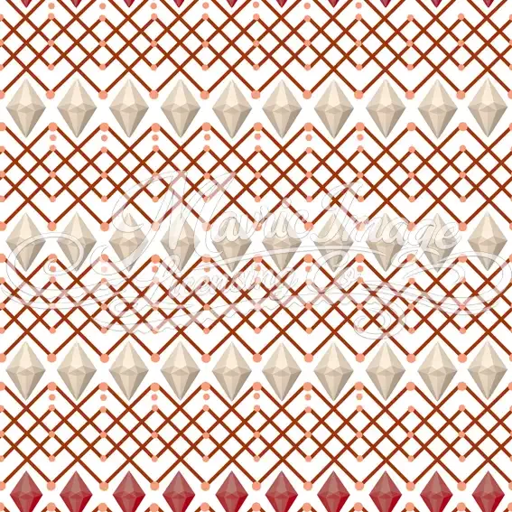 pattern preview display image of Diamond Lattice Harmony MILC‑0626‑DLH‑01