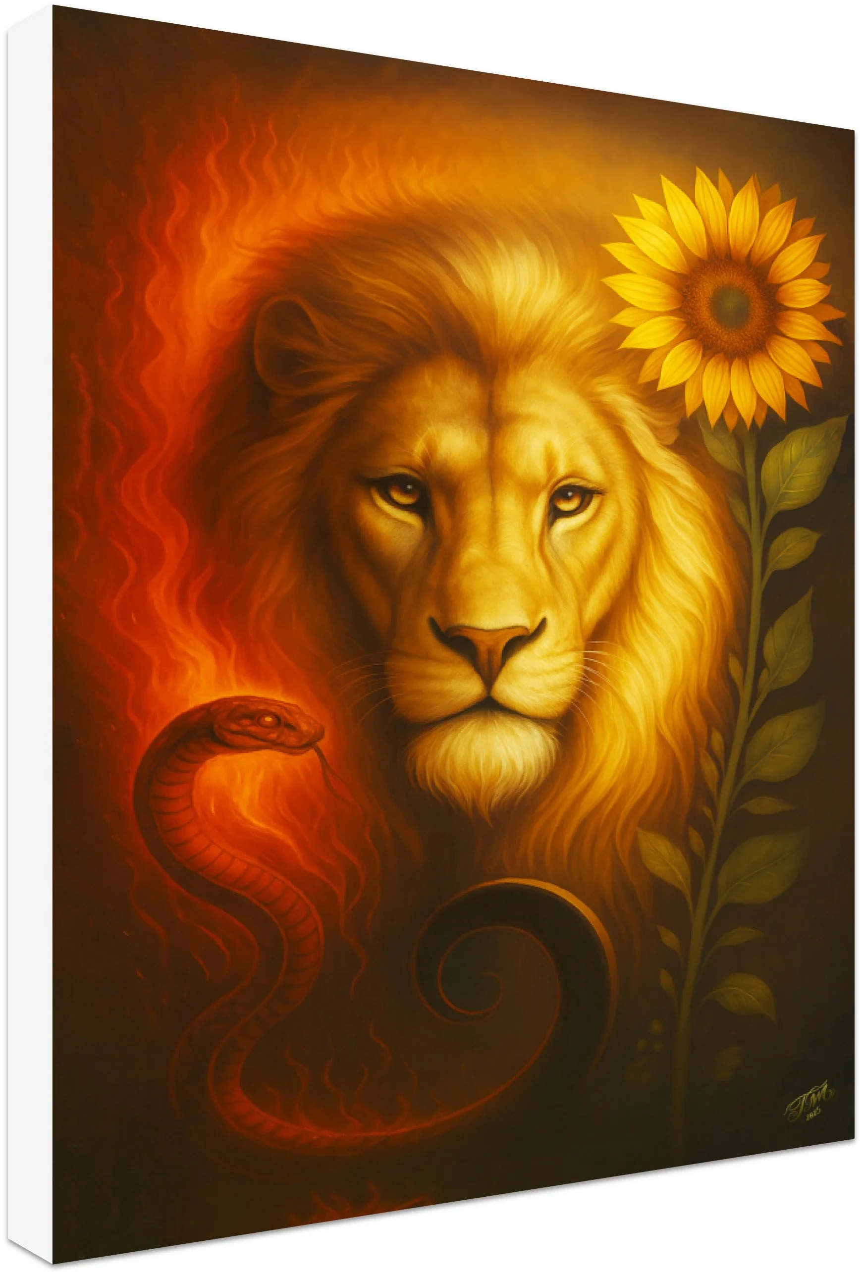 Lion Between Worlds White Edge Edge.jpg