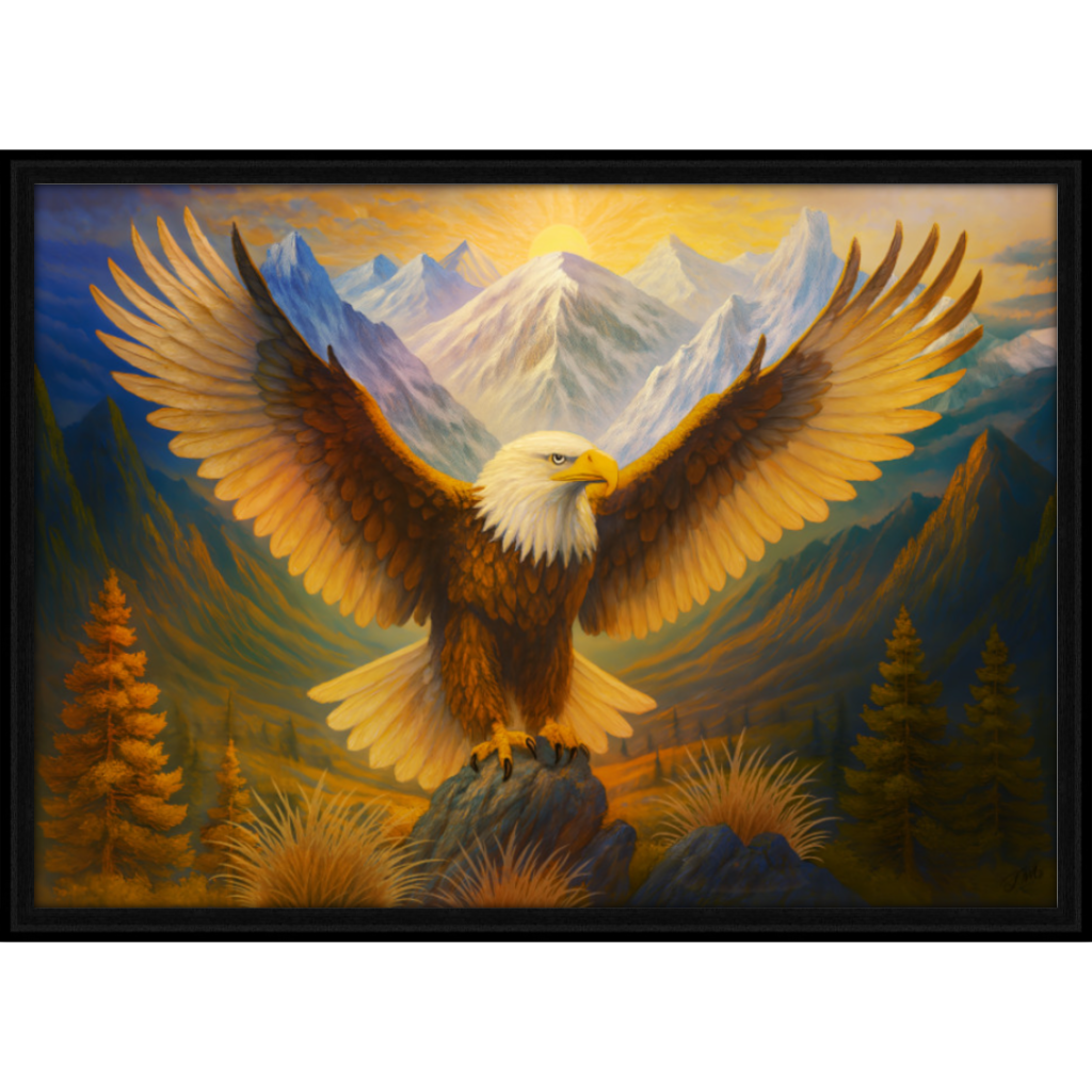 Majestic Vigil Black Grain Float Frame 108FO A4.png