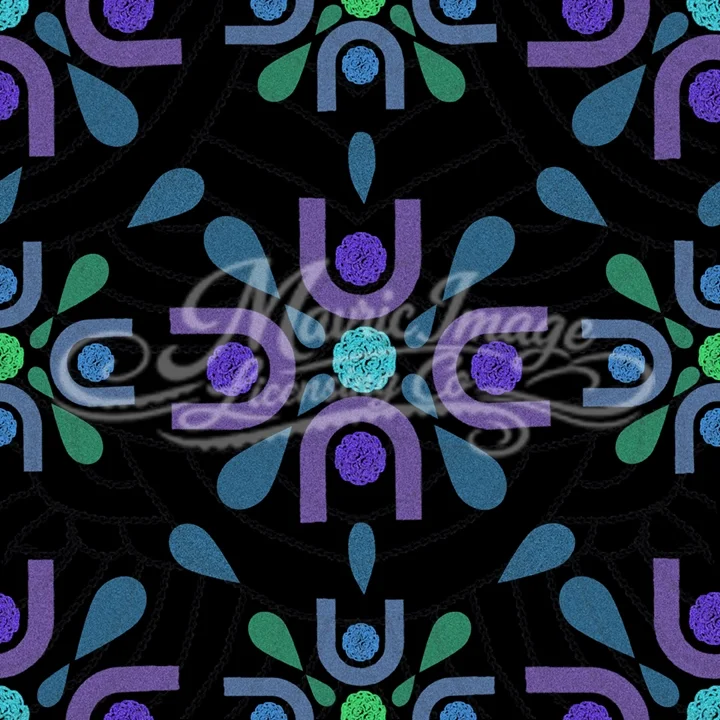 Celtic Sparkle – Digital Seamless Pattern Tile (PNG)