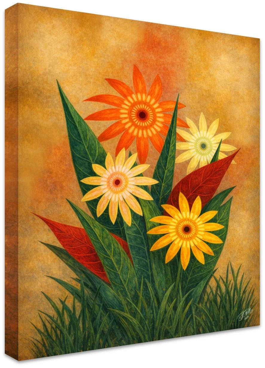 Desert Daisies Mirror Edge.jpg