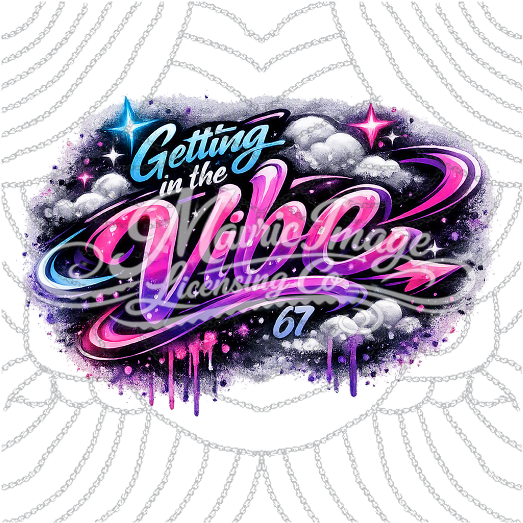 Getting in the Vibe - Digital Download