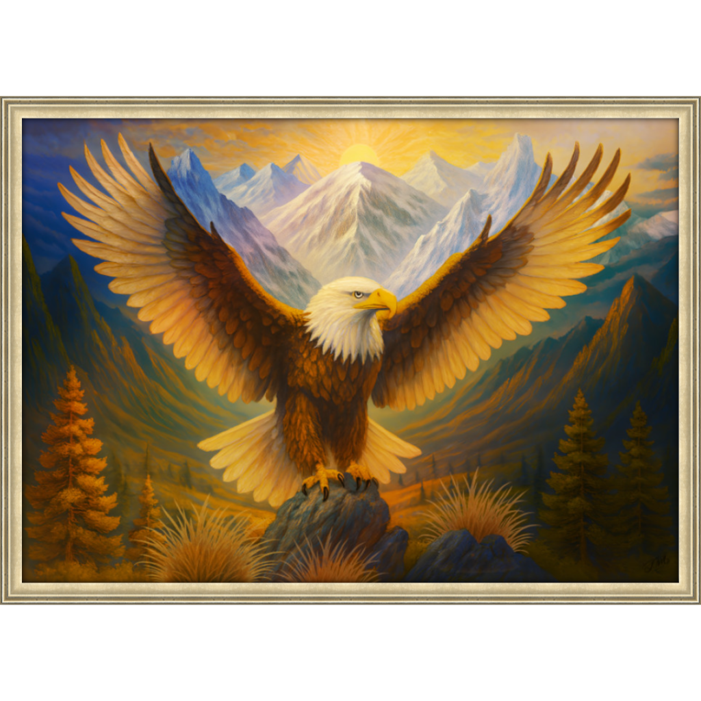Majestic Vigil PEWTER Float Frame 108SL A4.png