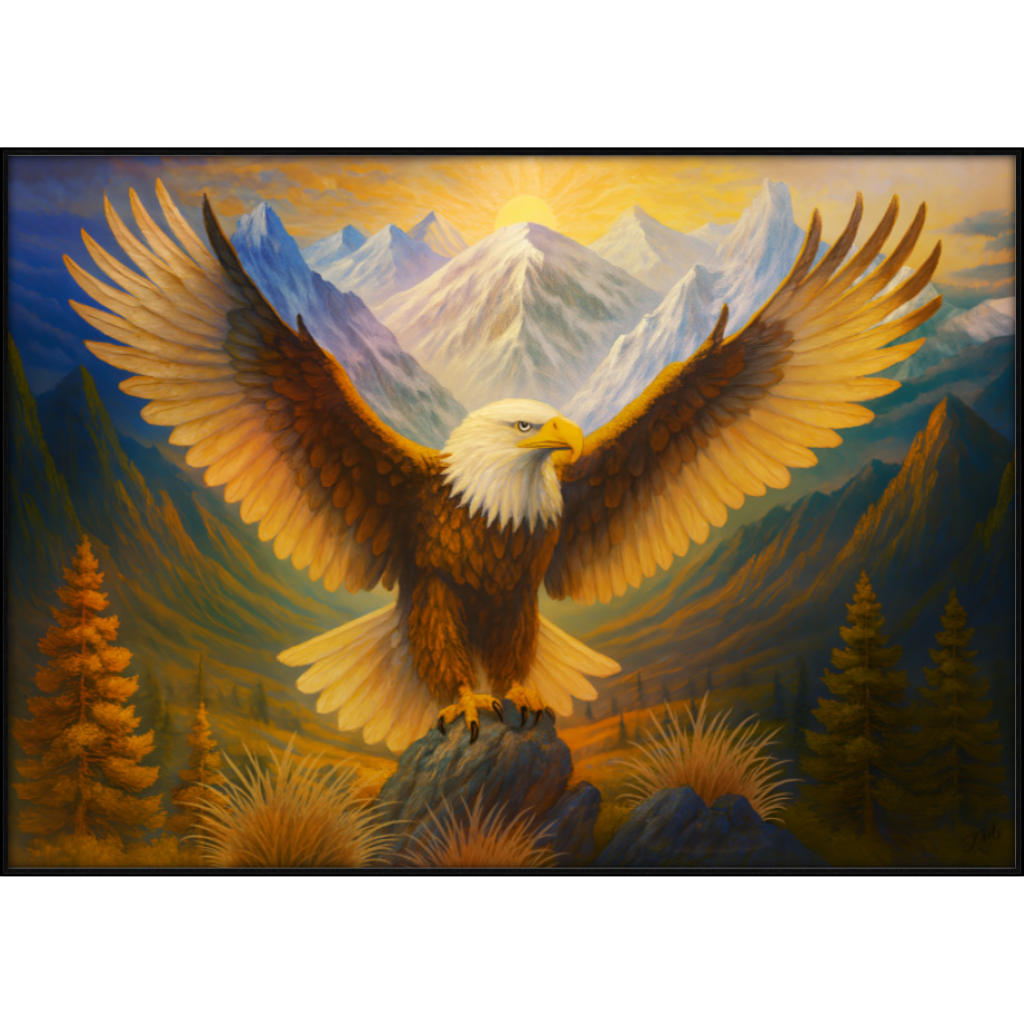 Majestic Vigil Black Grain Float Frame 108FO A0.png