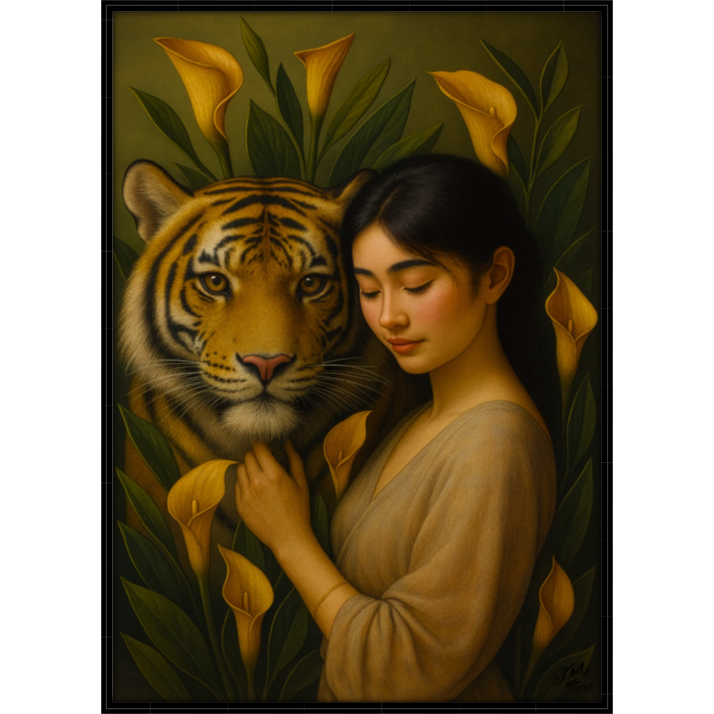 Wild Harmony FLoat Frame Black 108F  A2.png