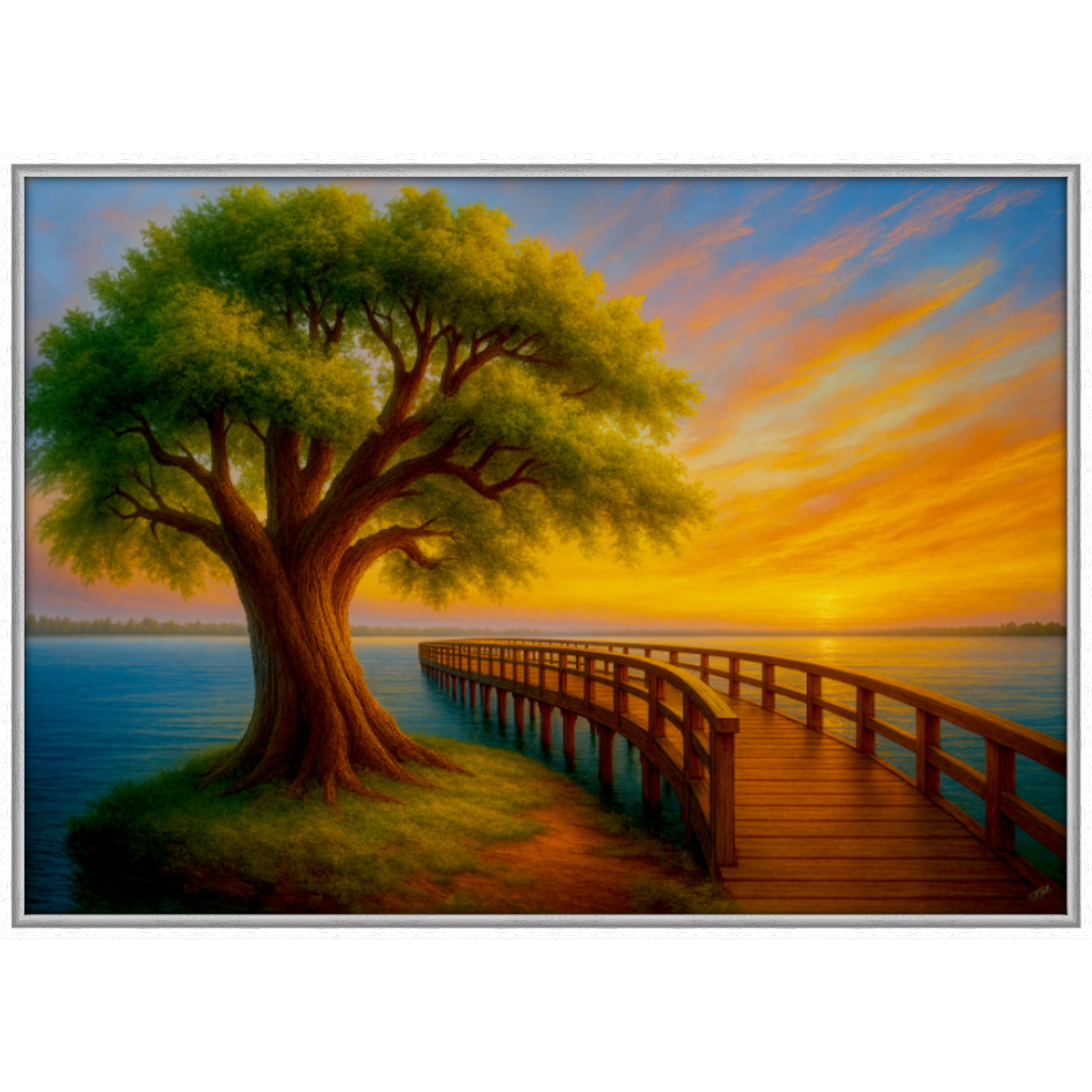 Sunset Serenity White Grain 108HO A3.png