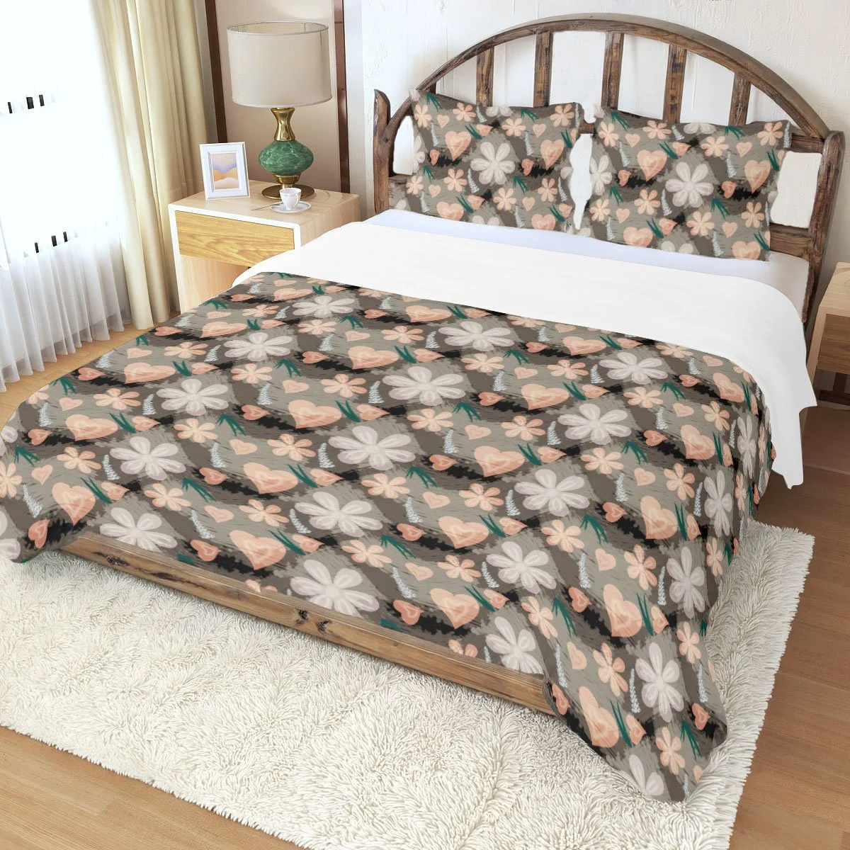 Valley of Dreams  Bedding 3 Piece Set