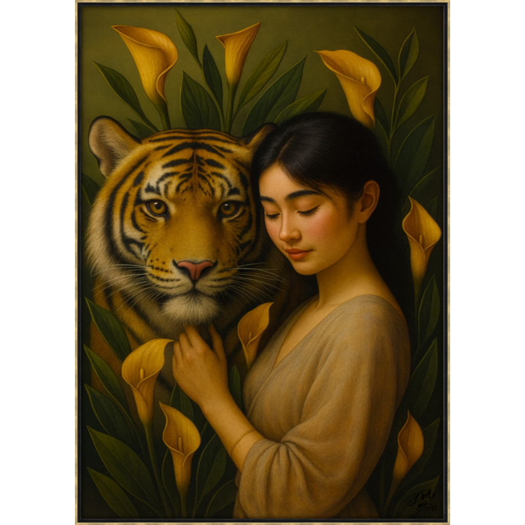 Wild Harmony FLoat Frame Black Gold 108BG A1.png