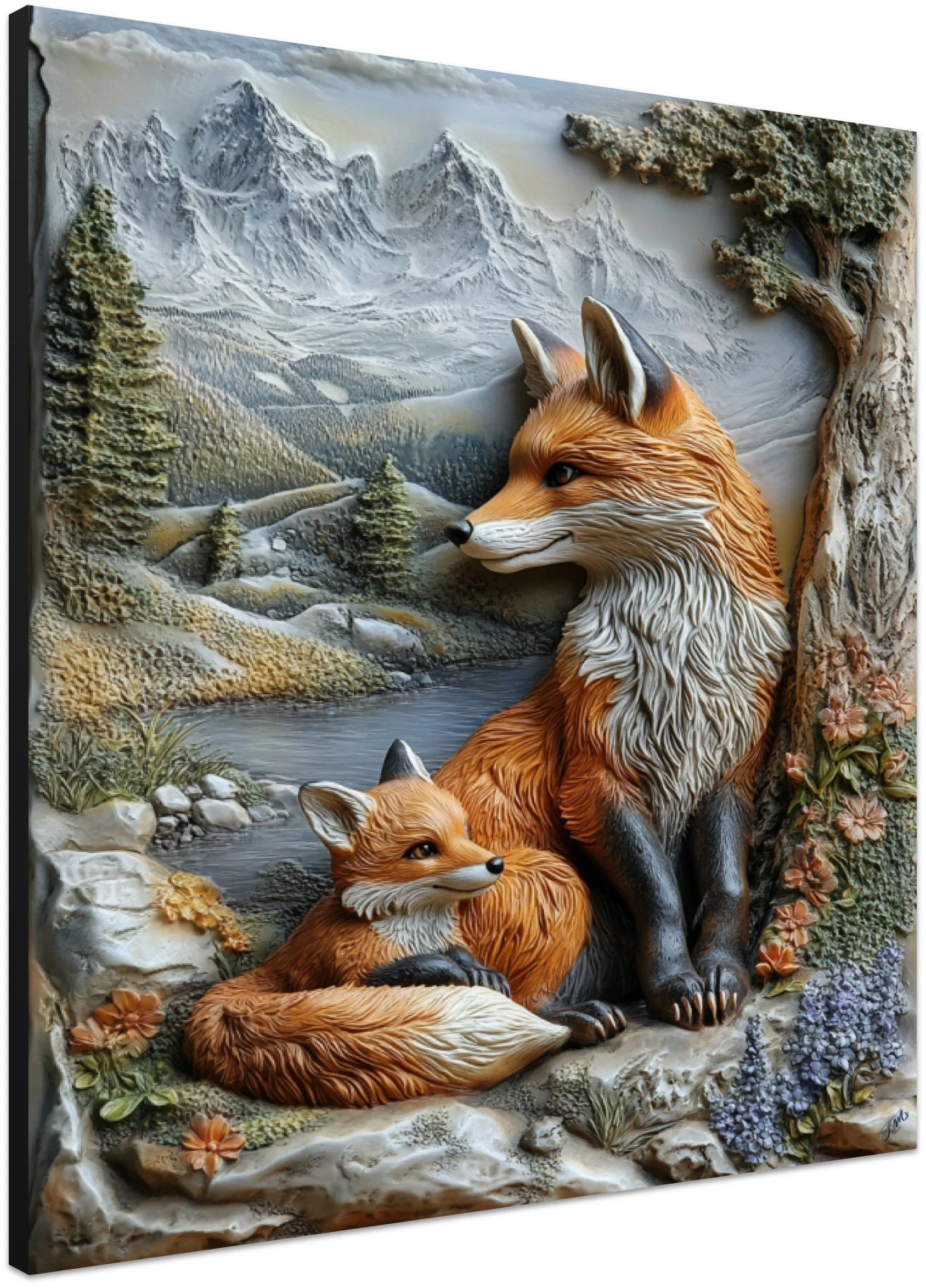 Foxy Lady Wooden Wall Art.jpg