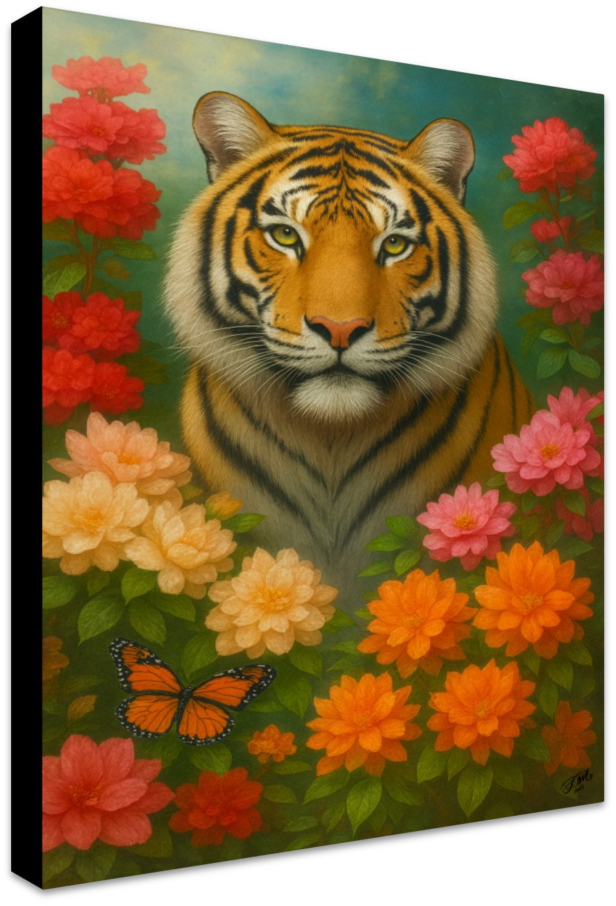 Eyes of the Wild, Heart of the Bloom Black Edge.jpg