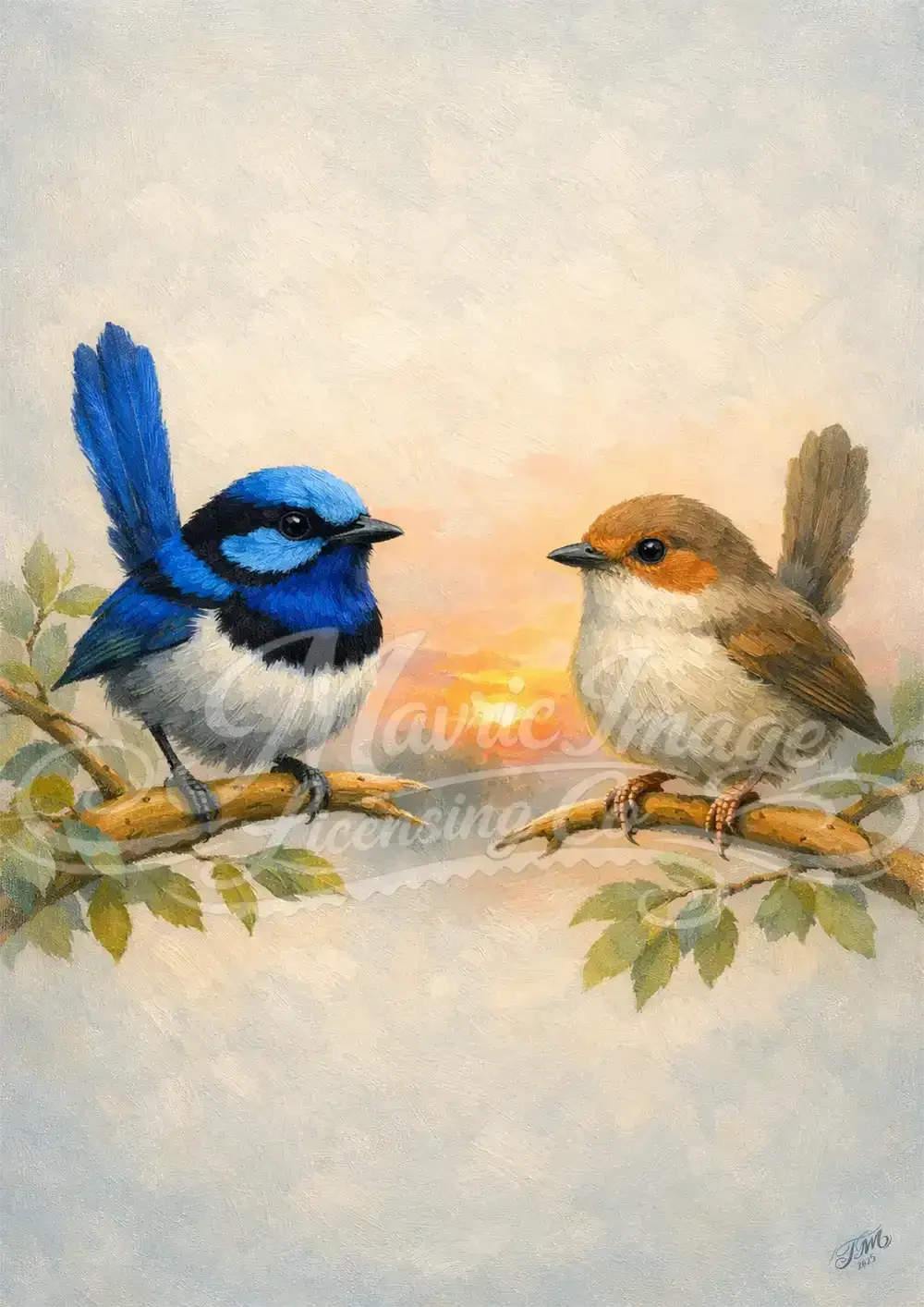 Twilight Companions MILC 095 image for art licensing
