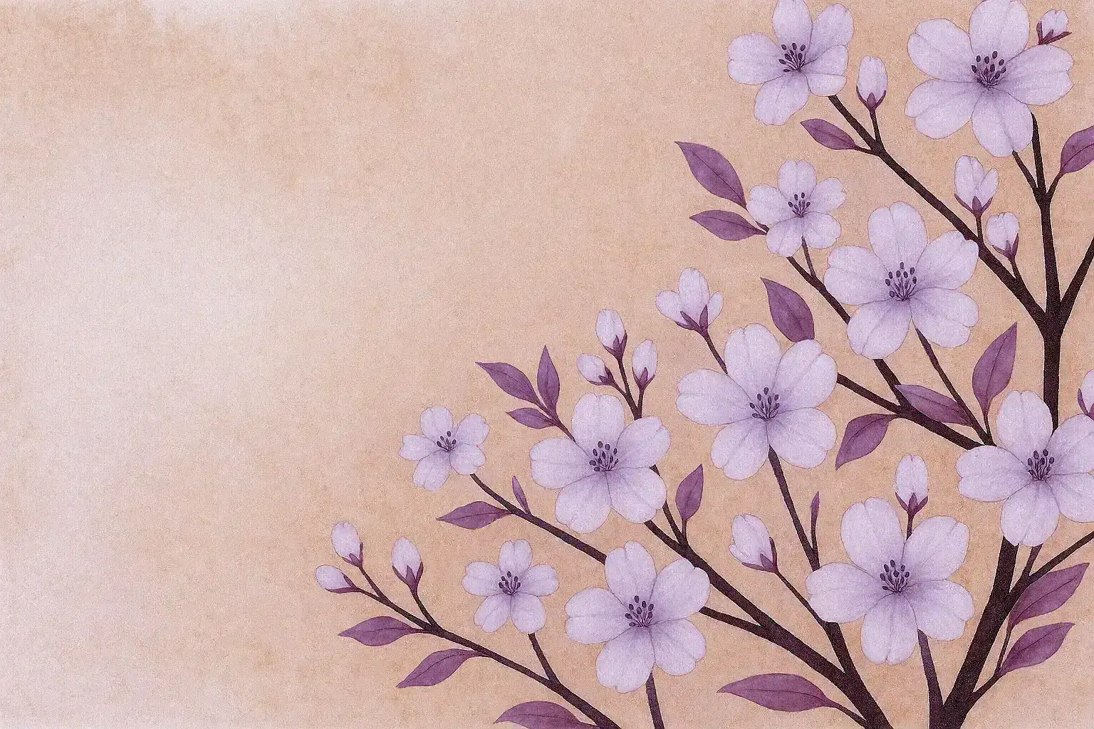 header image display of part blossoms