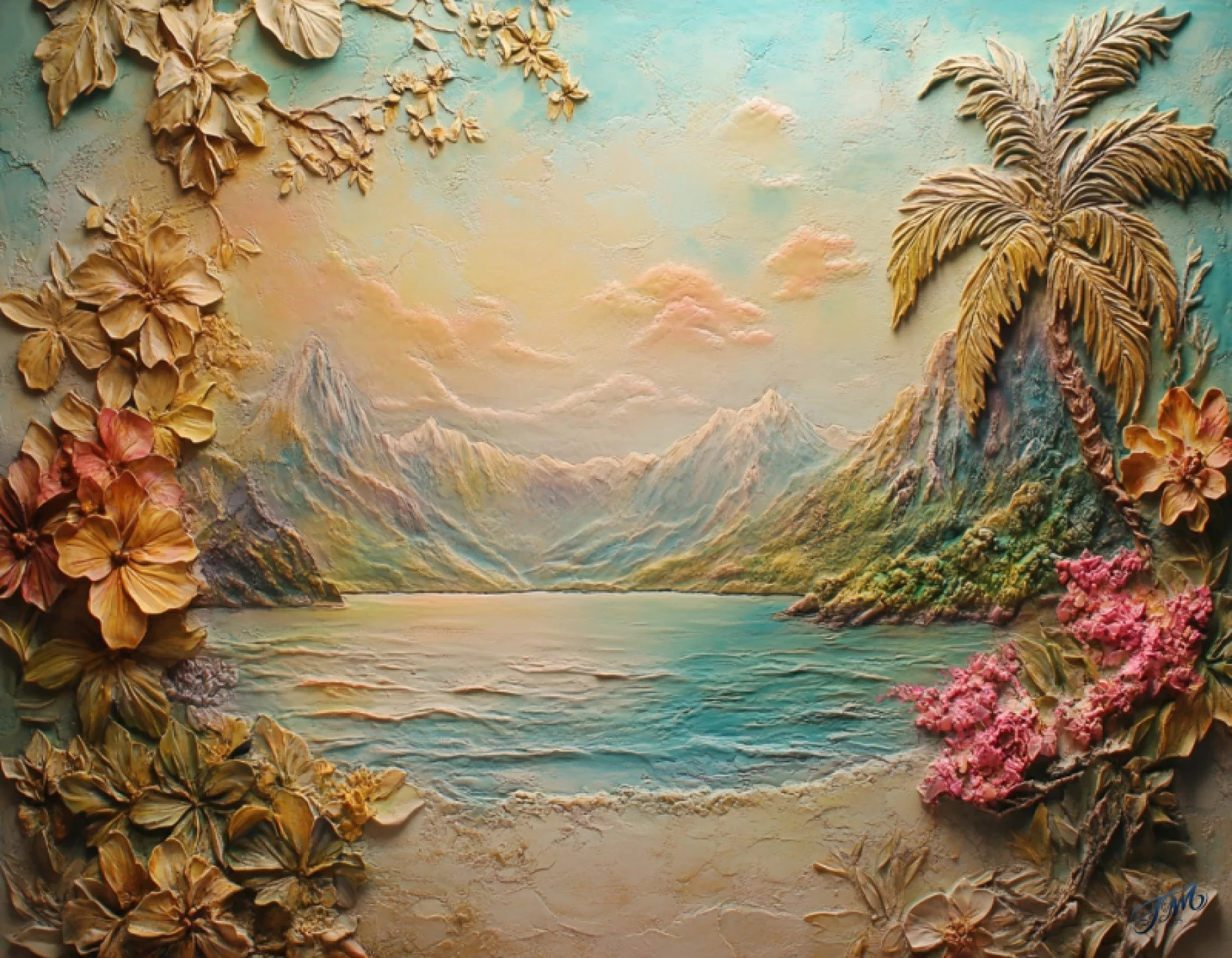 Hawaiian Sanctury Wooden Art Print FLAT.jpg