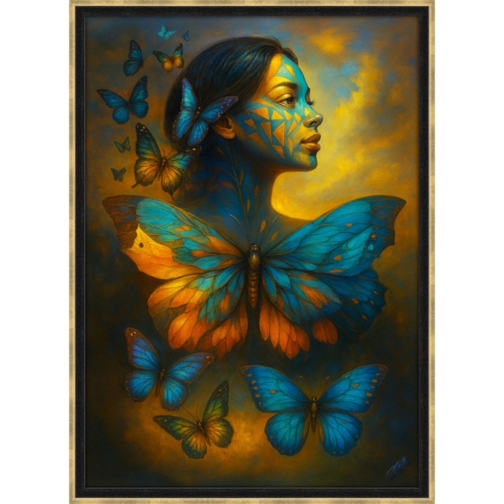 Flight of Transcendence Black Gold Frame 108BG A4.png